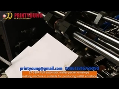 ZF-380A स्वचालित वॉलेट और पॉकेट लिफाफा बनाने की मशीन