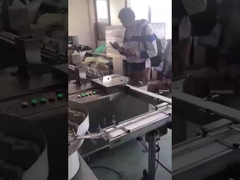 QD-01XP सिगरेट बॉक्स स्टेशनरी नैपकिन पेपर सिलोफ़न ओवरवैपिंग मशीन