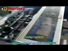 SF सीरीज सेमी ऑटोमैटिक थर्मल पेपर फिल्म लैमिनेटिंग मशीन 0 - 30m/Min