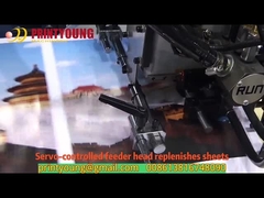 इलेक्ट्रिक स्वचालित थर्मल फिल्म लैमिनेटर मशीन SADF-540B