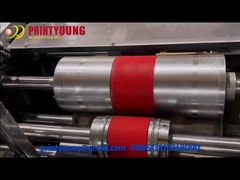 पेपर शॉपिंग बैग फ्लैट हैंडल बनाने की मशीन