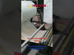 ZT-0862 स्वचालित सीमेंट बैग पेपर ट्यूब बनाने की मशीन