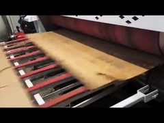 स्टेकर के साथ PRY-2000 लीड एज थ्री कलर प्रिंटिंग और डाई कटिंग मशीन