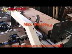 ZH-1100 स्वचालित हाई स्पीड कार्टन बॉक्स फ़ोल्डर ग्लूअर मशीनें