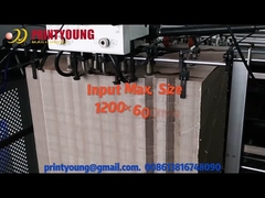 PRY1200CS-430 पूरी तरह से स्वचालित शीट फीडिंग पेपर बैग बनाने की मशीन