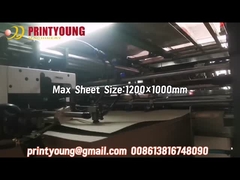 1210BK ऑटोमैटिक कार्डबोर्ड फ्लूट मशीन