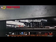 PRY-D मैनुअल और ऑटोमैटिक पर्यावरण के अनुकूल कागज के डिब्बे इलेक्ट्रिक फ्लूट लैमिनेटिंग मशीन