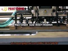 पीआरवाई-ई ±1 मिमी फिटिंग परिशुद्धता के साथ पूरी तरह से स्वचालित फ्लूट लैमिनेटर मशीन