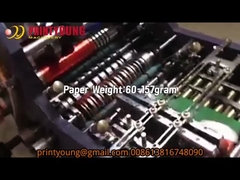 एचपी-250बी स्वचालित छोटे कागज लाल जेब बैग लिफाफा बनाने की मशीन