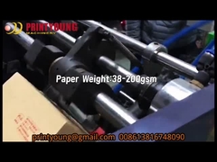 एचपी-250डी स्वचालित वॉलेट पॉकेट पेपर छोटे लिफाफे बनाने की मशीन