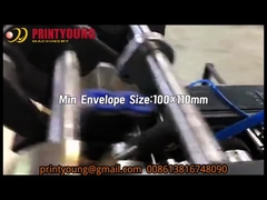 उच्च प्रदर्शन कागज प्रसंस्करण मशीनरी लिफाफा बनाने की मशीन