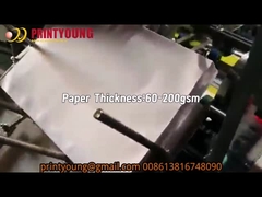 TZ-230C ऑटोमैटिक फ्लैप डबल साइड्स टेप ग्लूइंग पेस्टिंग पील सील बनाने की मशीन