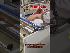 PRY-C480 अर्ध-स्वचालित हार्ड लेदर बुक हार्ड कवर केस बनाने की मशीन