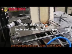 PRY-GS120 दस स्टेशन उच्च गति स्मार्ट गियर पेपर कप बनाने की मशीन