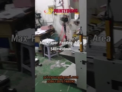 PRY-55 आयातित संपर्कक ठोस अवस्था हीटिंग स्वचालित सर्वो गोल्ड हॉट फोइल स्टैम्पिंग मशीन