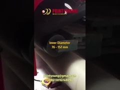 PRYMD हाई स्पीड बड़े पेपर ट्यूब सतह पॉलिशिंग मशीन