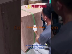 Q1 स्वचालित पैलेट पीईटी बैटरी इलेक्ट्रिक स्ट्रैपिंग पैकिंग मशीनें