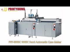 पीआरवाई-एससी अर्ध-स्वचालित 5 - 9 पीसी/मिनट हार्डकवर बुक केस बनाने की मशीन