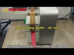 AMD-320 विंडोज सिस्टम डिजिटल रिबन हॉट फोइल स्टैम्पिंग प्रिंटिंग मशीन