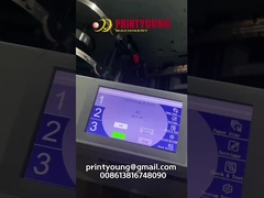 PRY-490 पेपर फोल्डिंग बुकलेट सैडल सिलाई मशीन