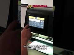 CP-670B भारी शुल्क माइक्रो कंप्यूटर प्रोग्राम नियंत्रण हाइड्रोलिक पेपर कटर मशीन