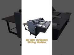 ZB-1300 स्वचालित कागज कार्डबोर्ड काटने की मशीन