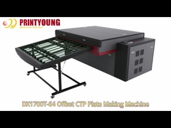 DX1700T-64 ऑफसेट थर्मल और यूवी सीटीपी प्लेट बनाने की मशीन