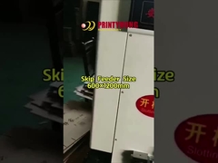 जीकेएम-212 स्वचालित एकल रंग कार्टन प्रिंटिंग स्लॉटिंग मशीन