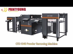 CFZ-1040 स्वचालित पाउडर कोटिंग हटाने की मशीन