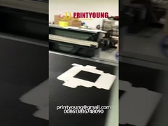 TCPP-1200 पूर्ण स्वचालित उपहार बॉक्स खिड़की पैचिंग मशीन