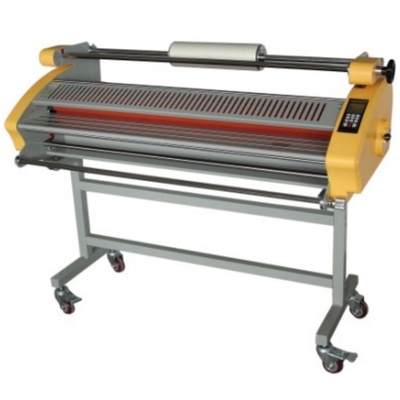 FM1100S Manual Feeding Paper Double Side Film Laminating Machine Speed Adjustable