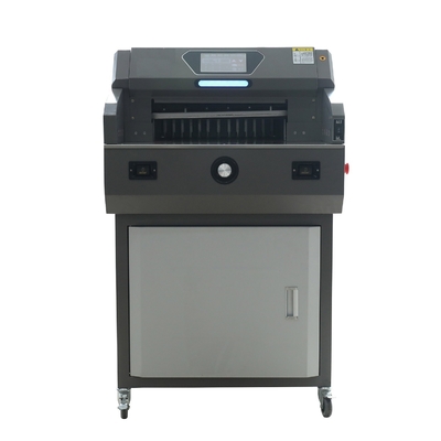 E4908T Electric Paper Cutter Machine Higher Efficiency Lower Noise Faster Speed