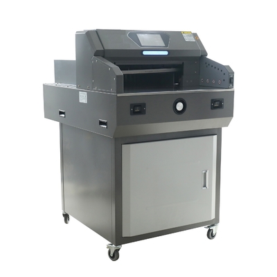 E4908T Electric Paper Cutter Machine Higher Efficiency Lower Noise Faster Speed