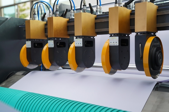CHM-A4-2 Compact A4 Cutting Size Sheeting Machine With Packaging