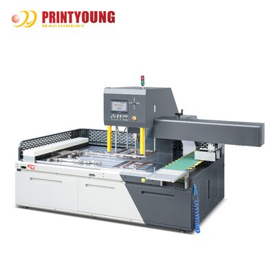 PRY-1080R Automatic Paper Waste Stripping Machines with Robot Arm