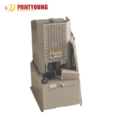 DX-80 Electric 220V Fillet Paper Cutting Round Corner Machine 56 Times/Min