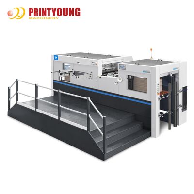 PRY-1060 Automatic High-Accuracy Computerized 380V Die Cutting & Creasing Machine for Paper