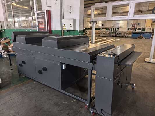 PRY-900 Automatic Water Base Varnishing Spot UV IR Coating Machine Electric Manufacturing Plant Provided 6 KW UV Lamp 1 Pc 220 V