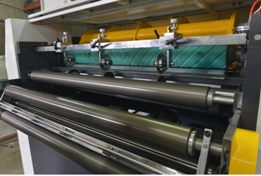 CHM High Productivity Automatic Rotary Paper Sheeting Machine with Motor & Engine 300m/min Production Capacity
