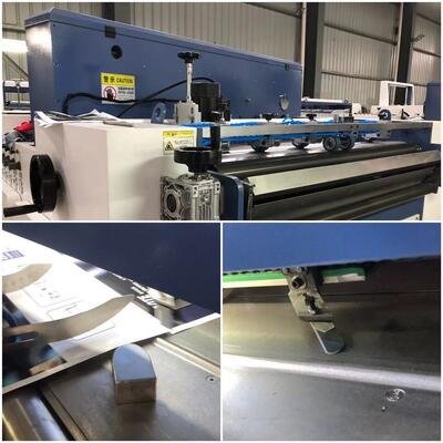 PRY-FM1100 PRINTYOUNG Fully Automatic 380V 120m/min 30000W Paper Film Laminating Machine