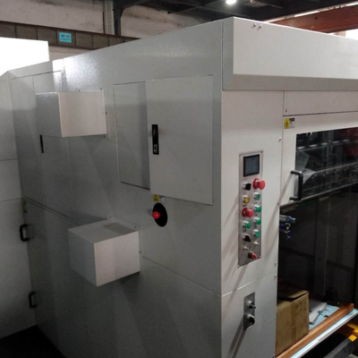 Hot Foil Stamping Flatbed Bronzing Die Cutting Machine Crooked 7000S/H
