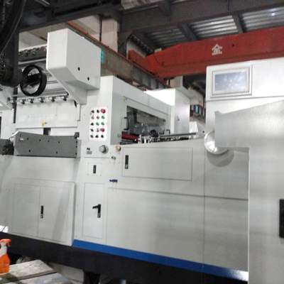 Hot Foil Stamping Flatbed Bronzing Die Cutting Machine Crooked 7000S/H