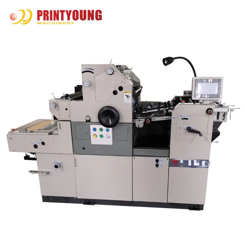 PRY-47IINP Single Color Numbering Offset Printer with Screen