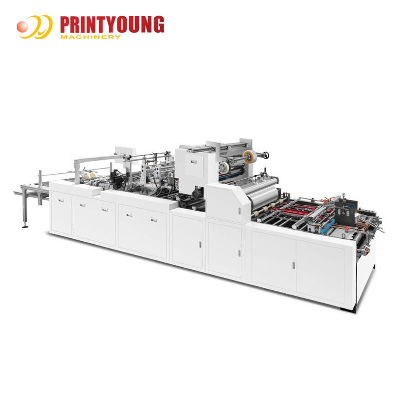 TC-1080A Fully Automatic Paper Box Window Patching Machine with Motor & Engine 380V 100 Pcs/Min Capacity