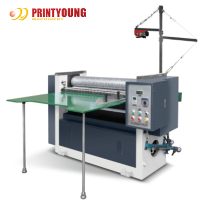 PRY-920C मैनुअल एम्बॉसिंग टेक्सचर पेपर मशीन