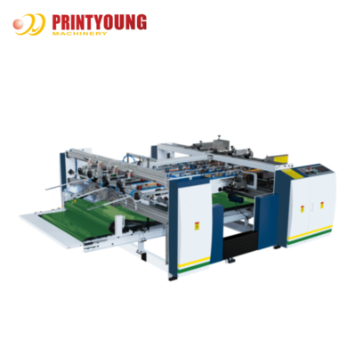 PRY-2900H डबल शीट्स कार्टन बॉक्स फोल्डर ग्लूअर मशीन