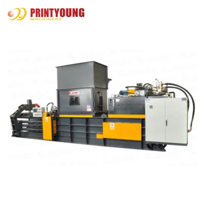 JPW100QT-DZ क्षैतिज पूर्ण स्वचालित निरंतर अपशिष्ट कागज पुनर्चक्रण प्रेस बालेर