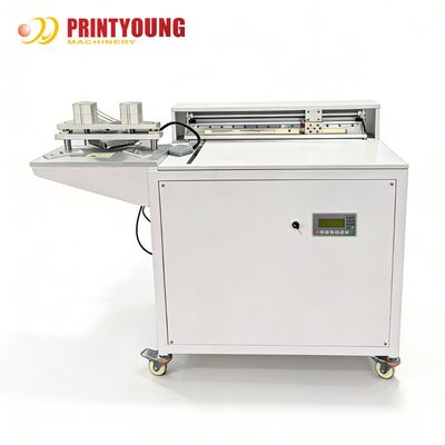 PRY-7015SD उच्च-सटीक नई वायवीय मैनुअल पेपर बोर्ड ग्रूविंग मशीन