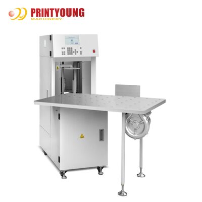 PRINTYOUNG SZJ-DL पर्यावरण के अनुकूल मोटी कागज गिनती मशीन 220V 300 मिमी / एक बार क्षमता 1100 मिमी अधिकतम चौड़ाई
