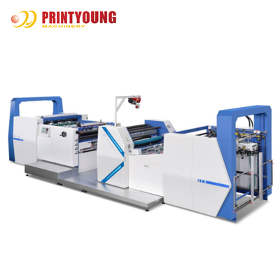 PRY-FM1100 PRINTYOUNG पूरी तरह से स्वचालित 380V 120m/min 30000W पेपर फिल्म लेमिनेटिंग मशीन